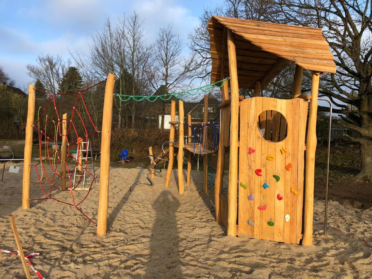 Haus Wald Und Wiese Wohnung Wald Ehndorf Luaran gambar