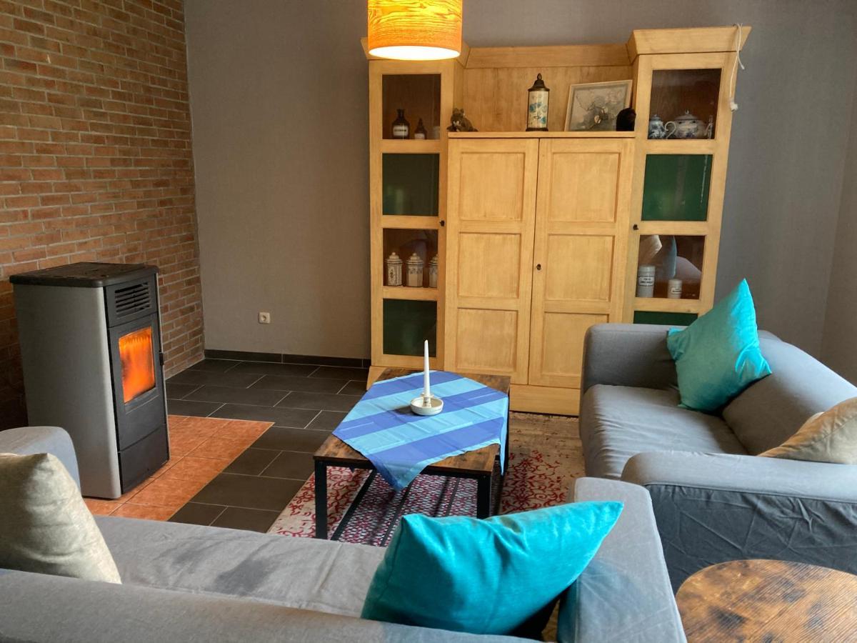 Haus Wald Und Wiese Wohnung Wald Ehndorf Luaran gambar