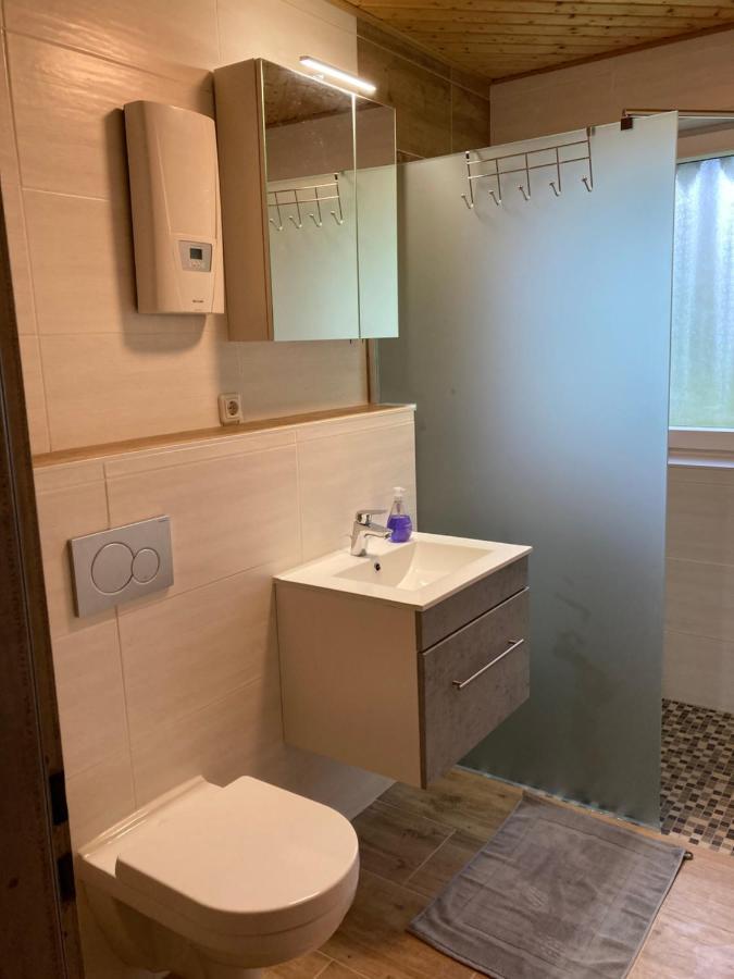Haus Wald Und Wiese Wohnung Wald Ehndorf Luaran gambar