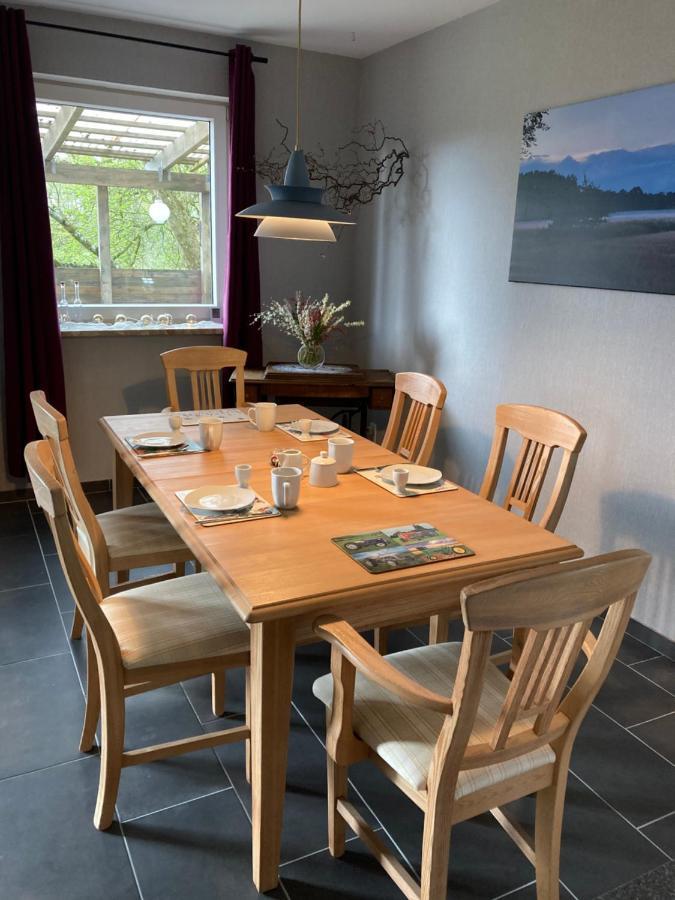 Haus Wald Und Wiese Wohnung Wald Ehndorf Luaran gambar