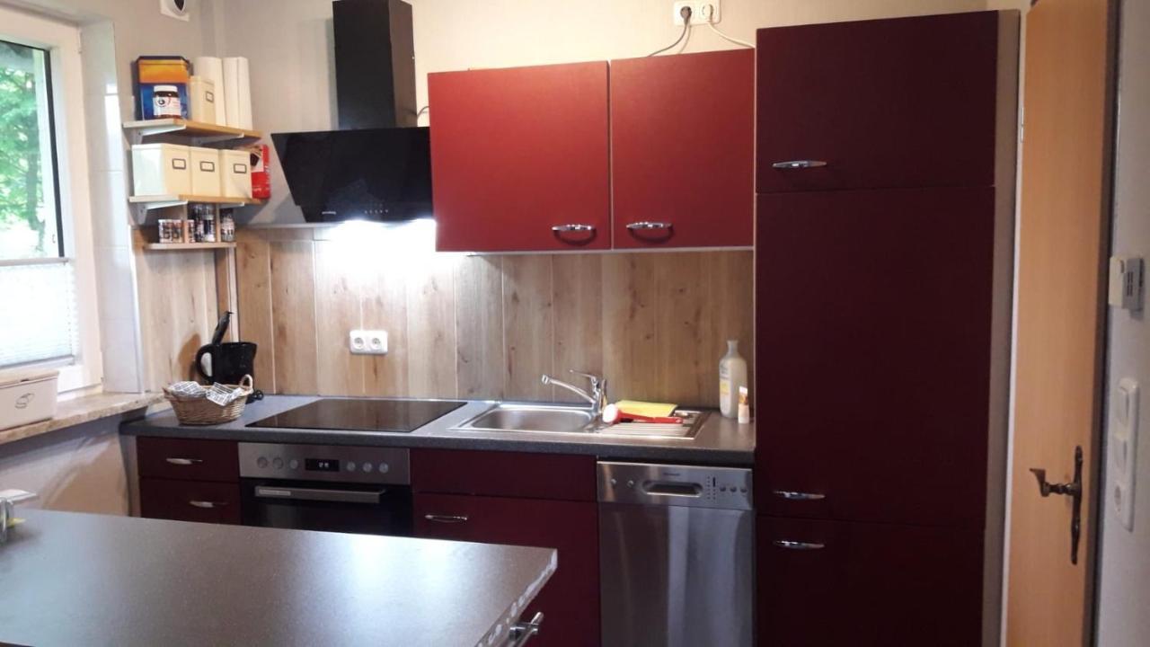 Haus Wald Und Wiese Wohnung Wald Ehndorf Luaran gambar