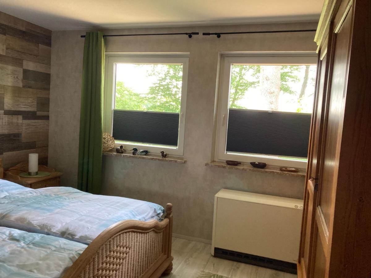 Haus Wald Und Wiese Wohnung Wald Ehndorf Luaran gambar