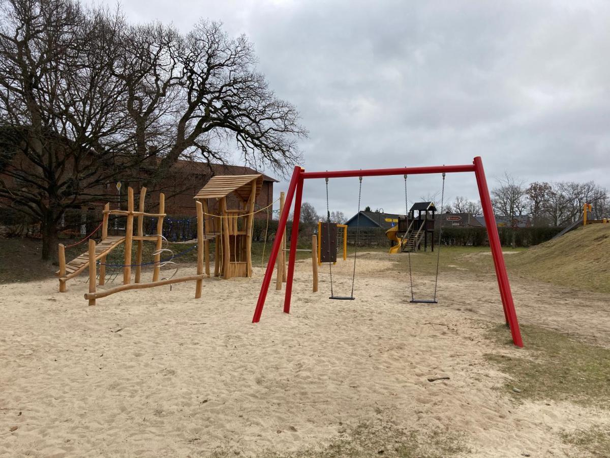 Haus Wald Und Wiese Wohnung Wald Ehndorf Luaran gambar