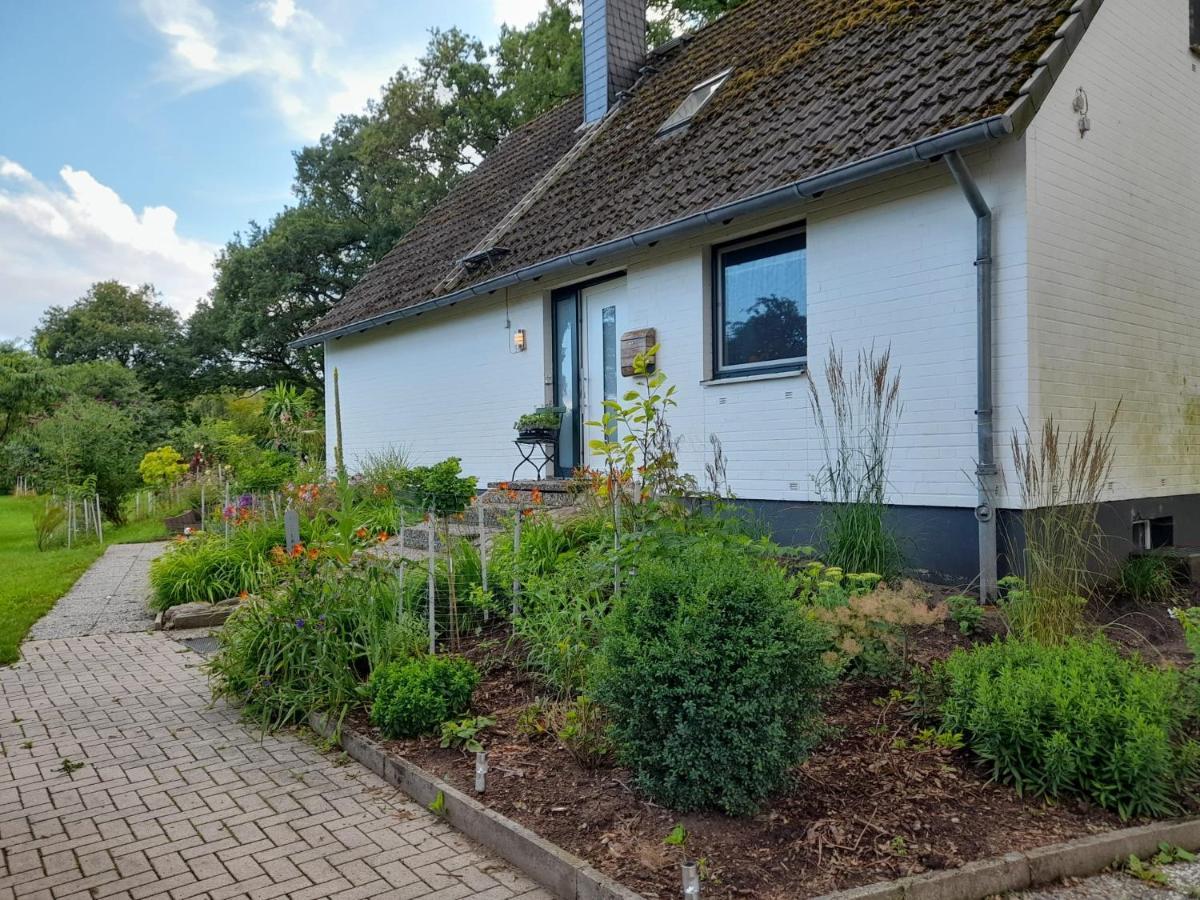 Haus Wald Und Wiese Wohnung Wald Ehndorf Luaran gambar