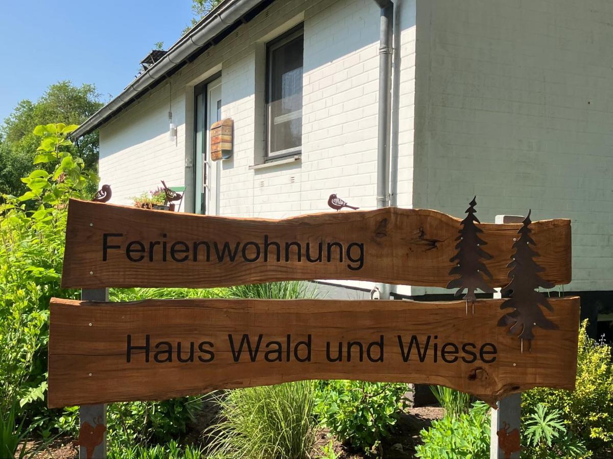 Haus Wald Und Wiese Wohnung Wald Ehndorf Luaran gambar
