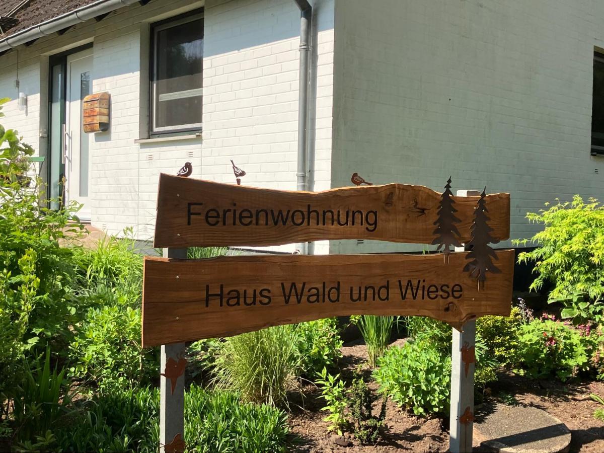 Haus Wald Und Wiese Wohnung Wald Ehndorf Luaran gambar