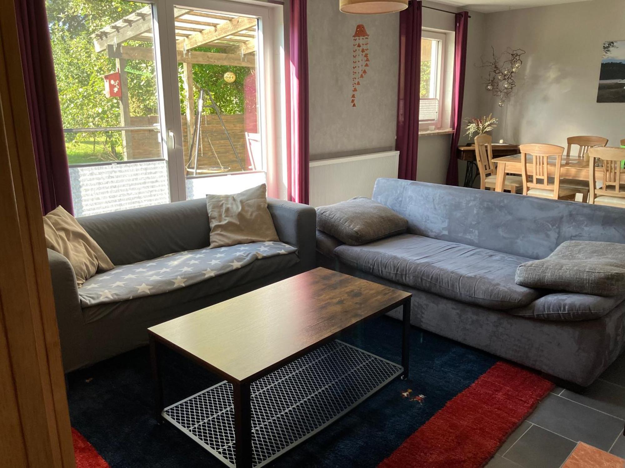 Haus Wald Und Wiese Wohnung Wald Ehndorf Luaran gambar