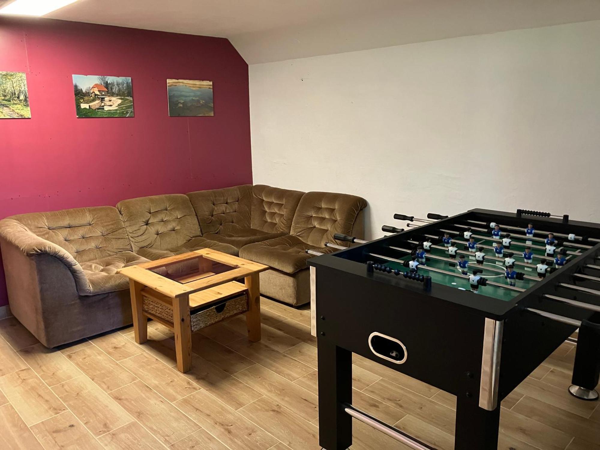 Haus Wald Und Wiese Wohnung Wald Ehndorf Luaran gambar